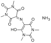 CAS#: 18641-48-0， Azanium 5-[(1,3-dimethyl-2,4,6-trioxo-1,3-diazinan-5-ylidene)amino]-1,3-dimethyl-2,6-dioxo-pyrimidin-4-olate