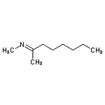 CAS#: 18641-72-0， (2E)-N-Methyl-2-Octanimine