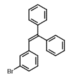 CAS 登录号：18648-65-2， 1-溴-3-(2,2-二苯基乙烯基)苯