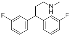 CAS#: 186495-49-8， 3,3-Bis(3-Fluorophenyl)-N-Methyl-Propan-1-Amine