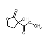 CAS#: 186510-03-2， Methyl 3-Hydroxy-2-Oxotetrahydro-3-Furancarboxylate