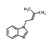 CAS#: 186527-74-2， 1-(3-Methyl-2-Buten-1-Yl)-1H-Benzimidazole