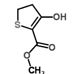 CAS#: 186588-82-9， Methyl 3-Hydroxy-4,5-Dihydro-2-Thiophenecarboxylate