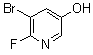 CAS#: 186593-54-4， 5-Bromo-6-Fluoro-3-Pyridinol