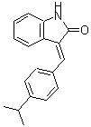 CAS#: 186611-55-2， (3E)-3-(4-Isopropylbenzylidene)-1,3-Dihydro-2H-Indol-2-One