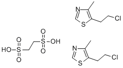 CAS#: 1867-58-9， Clomethiazole Ethane-1,2-Disulfonate