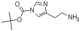 CAS#: 186700-06-1， 4-(2-Aminoethyl)-1H-Imidazole-1-carboxylic Acid 1,1-Dimethylethyl Ester