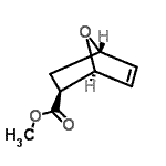 CAS#: 186766-46-1， Methyl (1S,2S,4S)-7-Oxabicyclo[2.2.1]Hept-5-Ene-2-Carboxylate