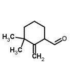 CAS#: 186817-77-6， 3,3-Dimethyl-2-Methylenecyclohexanecarbaldehyde