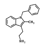 CAS#: 18690-56-7， 2-(1-Benzyl-2-Methyl-1H-Indol-3-Yl)Ethanamine