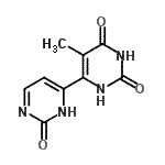 CAS#: 18694-06-9， 5-Methyl-4,4'-Bipyrimidine-2,2',6(1H,3H,3'H)-Trione