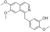 CAS#: 18694-10-5， 3'-Hydroxypapaverine