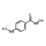 CAS#: 186981-42-0， {[4-(Hydroxyamino)benzoyl]amino}oxidanyl
