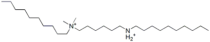 CAS#: 18699-36-0， N,N'-Bis(Decyldimethyl)-1,6-Hexanediammonium