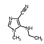 CAS#: 187023-91-2， 5-(Ethylamino)-1-Methyl-1H-Imidazole-4-Carbonitrile