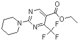 CAS#: 187036-01-7， Ethyl2-(Piperidin-1-Yl)-4-(Trifluoromethyl)Pyrimidine-5-Carboxylate