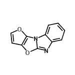 CAS#: 187091-68-5， Furo[2',3':4,5][1,3]Oxazolo[3,2-a]Benzimidazole
