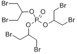 CAS#: 18713-51-4， Tris(1-Bromomethyl-2-Bromoethyl)Phosphate
