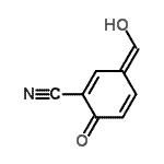 CAS#: 187151-99-1， (3Z)-3-(Hydroxymethylene)-6-Oxo-1,4-Cyclohexadiene-1-Carbonitrile