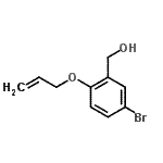 CAS#: 187230-43-9， [2-(Allyloxy)-5-Bromophenyl]Methanol
