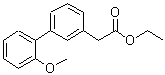 CAS#: 187270-16-2， Ethyl (2'-Methoxy-3-Biphenylyl)Acetate