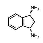 CAS#: 187523-18-8， (1R,3S)-1,3-Indanediamine