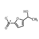 CAS#: 18753-50-9， 1-(5-Nitro-2-Furyl)Ethanol