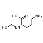 CAS#: 187612-08-4， N<Sup>2</Sup>-(Hydroxymethyl)-L-Ornithine