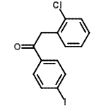 CAS#: 187617-06-7， 2-(2-Chlorophenyl)-1-(4-Iodophenyl)Ethanone
