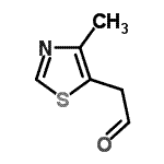 CAS#: 18764-34-6， (4-Methyl-1,3-Thiazol-5-Yl)Acetaldehyde