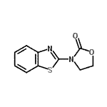 CAS#: 187653-50-5， 3-(1,3-Benzothiazol-2-Yl)Oxazolidin-2-One