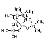 CAS#: 18766-53-5， 2,2,6,6-Tetramethyl-4,4-Bis[(Trimethylsilyl)Oxy]-3,5-Dioxa-2,6-Disila-4-Germaheptane