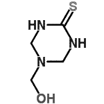 CAS#: 187745-34-2， 5-(Hydroxymethyl)-1,3,5-Triazinane-2-Thione