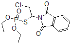 CAS#: 18776-60-8， 2-(2-Chloro-1-diethoxyphosphorylsulfanyl-ethyl)isoindole-1,3-dione
