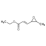 CAS#: 18778-81-9， Ethyl (2E)-3-(3-Methyl-2-Oxiranyl)Acrylate