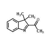 CAS#: 18781-68-5， 1-(3,3-Dimethyl-3H-Indol-2-Yl)Ethanone