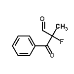CAS#: 187838-02-4， 2-Fluoro-2-Methyl-3-Oxo-3-Phenylpropanal
