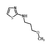 CAS#: 187964-48-3， N-(3-Methoxypropyl)-1,3-Thiazol-2-Amine