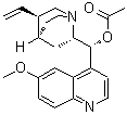 CAS#: 18797-86-9， Quinine Acetate