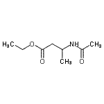 CAS#: 187989-67-9， Ethyl 3-Acetamidobutanoate