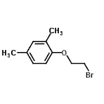 CAS#: 18800-35-6， 1-(2-Bromoethoxy)-2,4-Dimethylbenzene