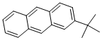 structure of CAS# 18801-00-8, 2-(1,1-Dimethylethyl)-Anthracene;2-(Tert-Butyl)Anthracene;222267_Aldrich