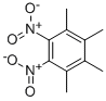 structure of CAS# 18801-63-3, 1,2,3,4-Tetramethyl-5,6-Dinitro-Benzene;1,2,3,4-Tetramethyl-5,6-Dinitro-Benzene;St5409489;Nsc174103