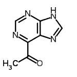 CAS#: 188049-34-5， 1-(1H-Purin-6-Yl)Ethanone