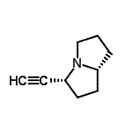 CAS#: 188057-32-1， (3R,7aR)-3-Ethynylhexahydro-1H-Pyrrolizine