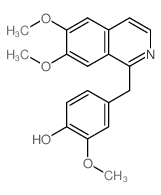 CAS#: 18813-60-0， 4'-Hydroxypapaverine