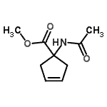 CAS#: 188177-96-0， Methyl 1-Acetamido-3-Cyclopentene-1-Carboxylate