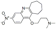 CAS#: 18833-62-0， 11-[3-(Dimethylamino)Propoxy]-7,8,9,10-Tetrahydro-3-Nitro-6H-Cyclohepta[b]Quinoline