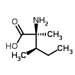 CAS#: 188359-22-0， 2-Methyl-L-Alloisoleucine