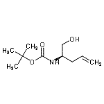 CAS#: 188359-85-5， 2-Methyl-2-Propanyl [(2R)-1-Hydroxy-4-Penten-2-Yl]Carbamate